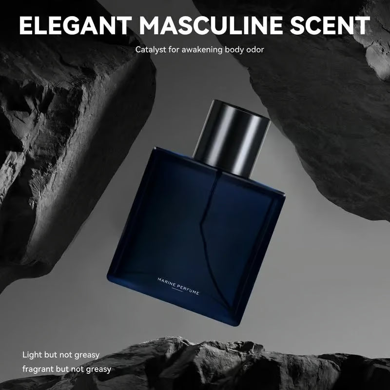 🔥2025 HOT SALE🔥Men’s Natural Long-Lasting Marine Perfume