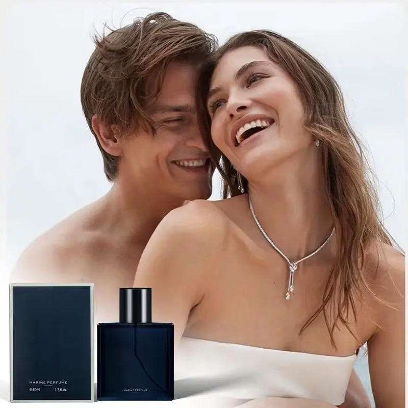 🔥2025 HOT SALE🔥Men’s Natural Long-Lasting Marine Perfume