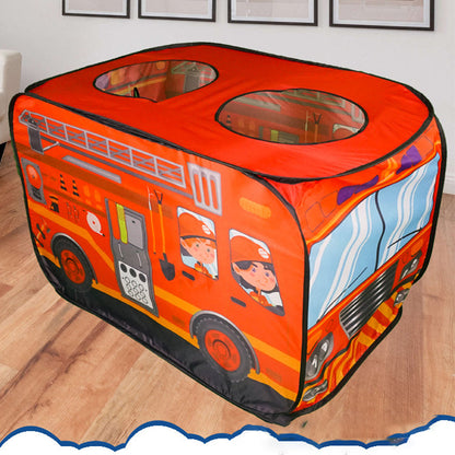 Kids Pop Up Play Tent Set
