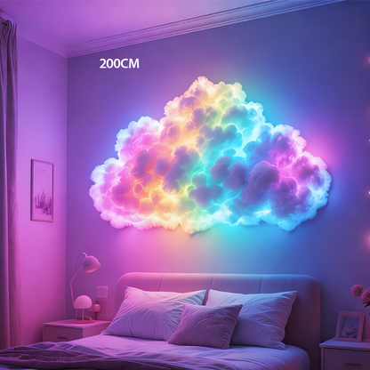 ✨ DIY USB-Powered Thundercloud LED Light Decor