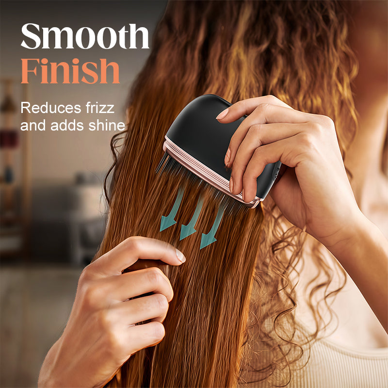 🏆Flash Sale 50% OFF⚡🔥Mini Cordless Hair Straightener Comb