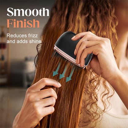 🏆Flash Sale 50% OFF⚡🔥Mini Cordless Hair Straightener Comb
