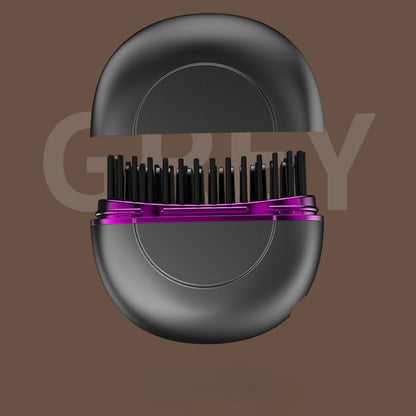 🏆Flash Sale 50% OFF⚡🔥Mini Cordless Hair Straightener Comb