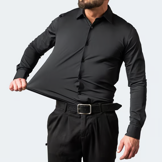 💥Christmas Sale 50% OFF💥Men's High-Stretch Wrinkle-Free Shirt👔