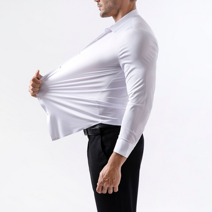 💥Christmas Sale 50% OFF💥Men's High-Stretch Wrinkle-Free Shirt👔