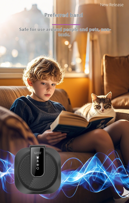 🔥2026 New Arrivals: 49% Off for a Limited Time!🔥Ultrasonic anti-boating and rat repeller is powerful - 360° smart technology