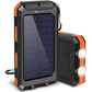 20000mAh Outdoor Waterproof Solar Power Bank