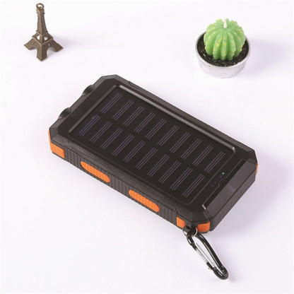 20000mAh Outdoor Waterproof Solar Power Bank