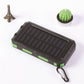 20000mAh Outdoor Waterproof Solar Power Bank