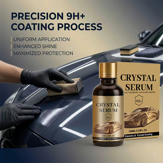 Ceramic Car Coating Set – Crystal Serum