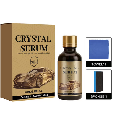 Ceramic Car Coating Set – Crystal Serum