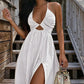 🎁New Arrival 52% OFF💥Women's Summer Sexy V-Neck Maxi Dress
