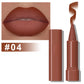 Smudge-Proof Creamy Matte Lipstick