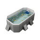 🏊‍♂️💦 Thickened, non-inflatable swimming pool – enjoy fun water activities and refresh yourself at home in the summer.