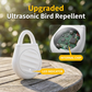 🏆🐦 Last Day Special Price $14.99‼️No more trouble from birds, beasts and locusts！Portable Ultrasonic Bird Repellent Keychain