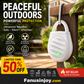 🏆🐦 Last Day Special Price $14.99‼️No more trouble from birds, beasts and locusts！Portable Ultrasonic Bird Repellent Keychain